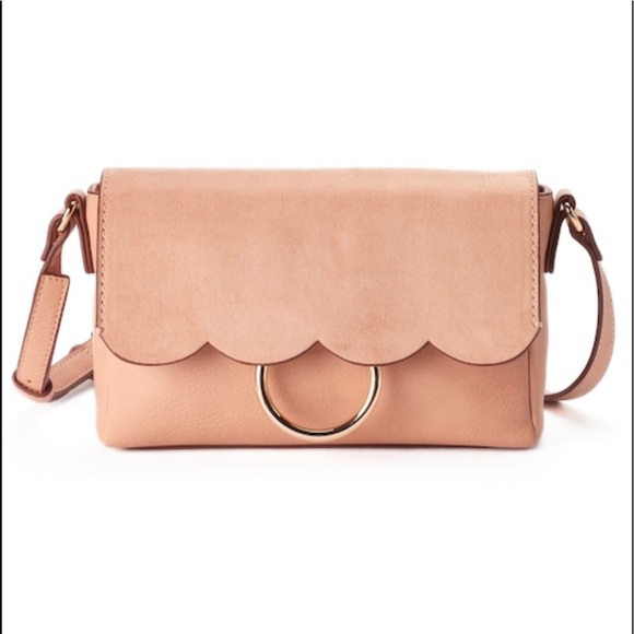 LC Lauren Conrad Handbags - Lauren Conrad Pink Crossbody Purse Handbag New